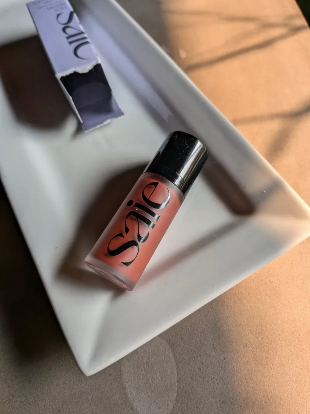 Saie Dew Blush™ Blendable Liquid Cheek Flush | Spicy